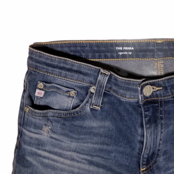 AG ADRIANO GOLDSCHMIED "Prima" Jeans (Size 27R) - Picture 2 of 11